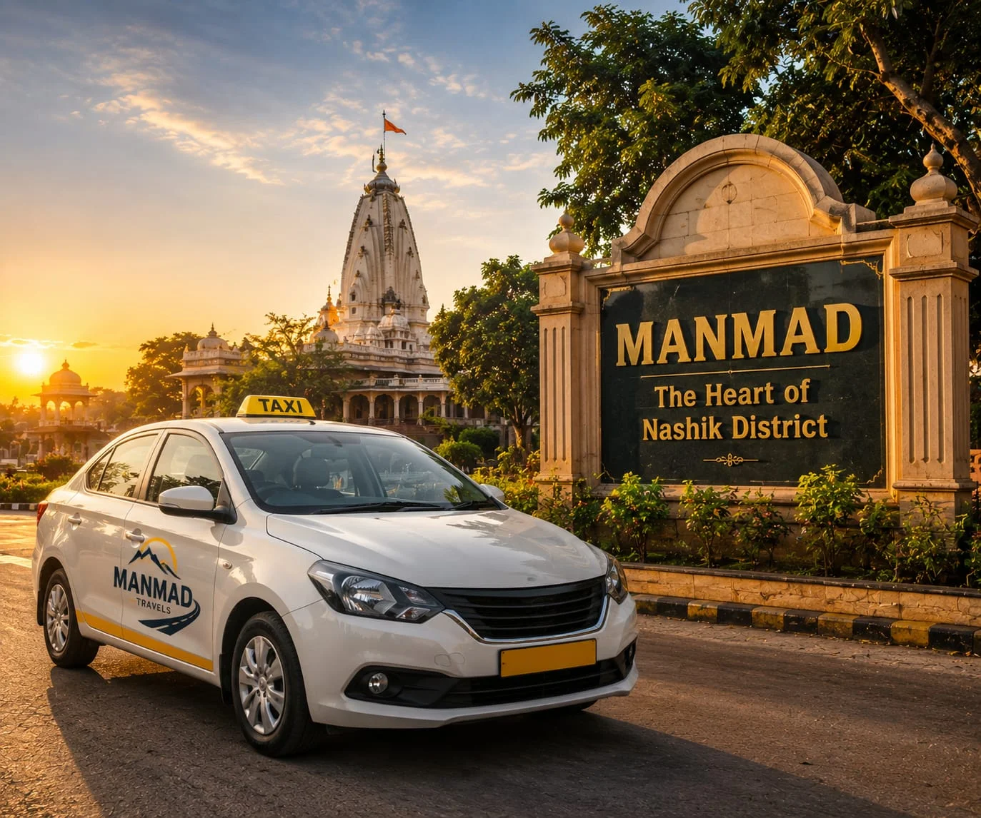Manmad to Shirdi Taxi